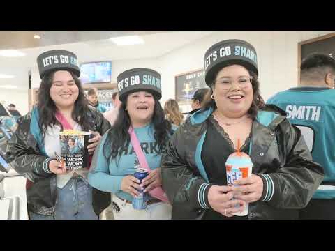 Mashgin x SAP Center x San Jose Sharks Fan Reaction 2