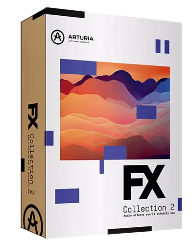 Arturia adds 7 new FX plug ins including bus compressor, chorus and phaser