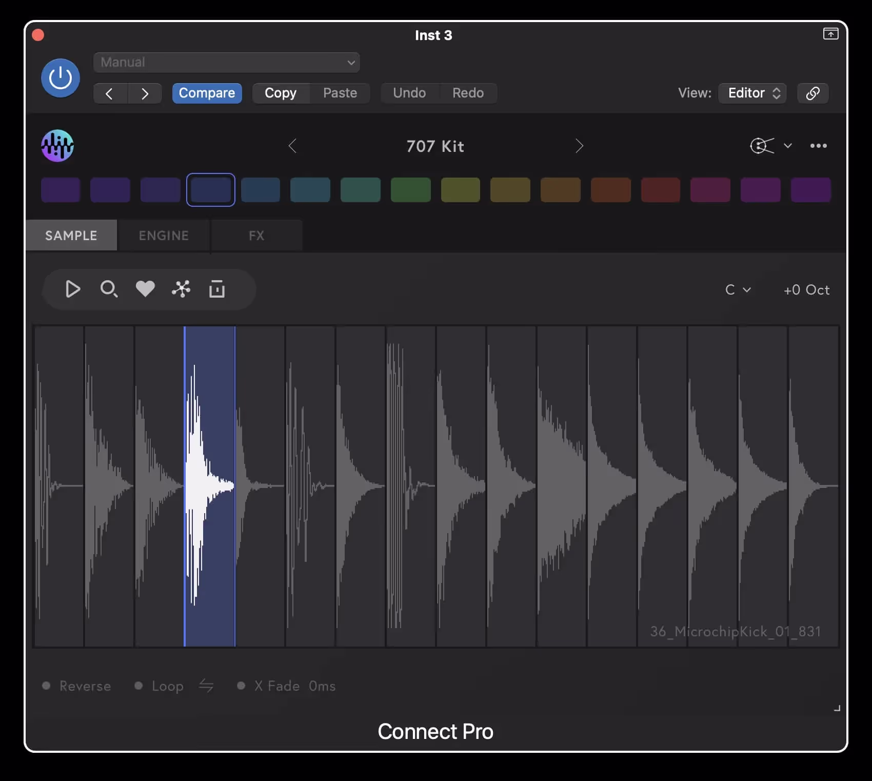 A new sampler/synth/drum plugin, integrated into the Noiiz sample library