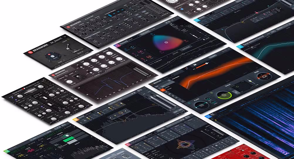 iZotope Music Production Suite 5 Universal Edition swells to 52 modules