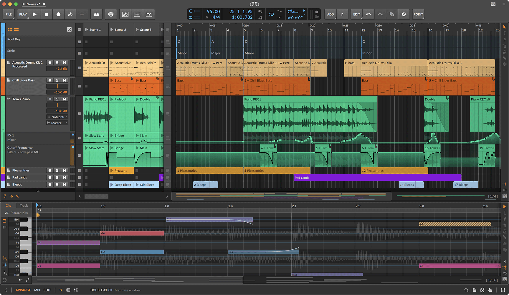 Bitwig Studio 6 arrives March 11 with automation clips, clip aliases, and more.