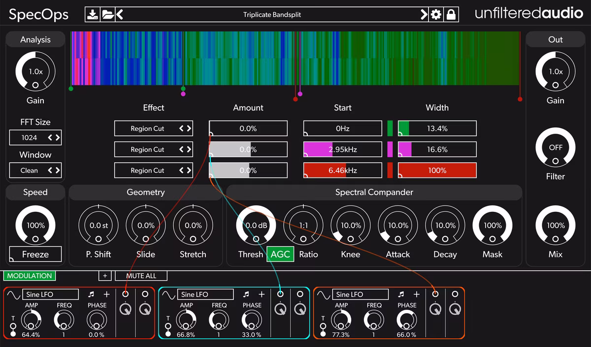 Unfiltered Audio SpecOps 54% Off