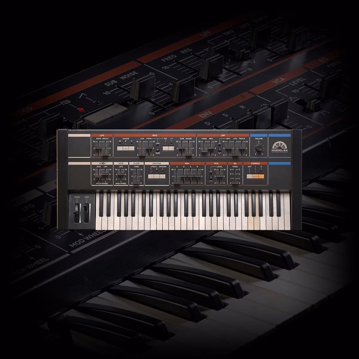 Softube Model 84 Polyphonic Synthesizer 75% Off