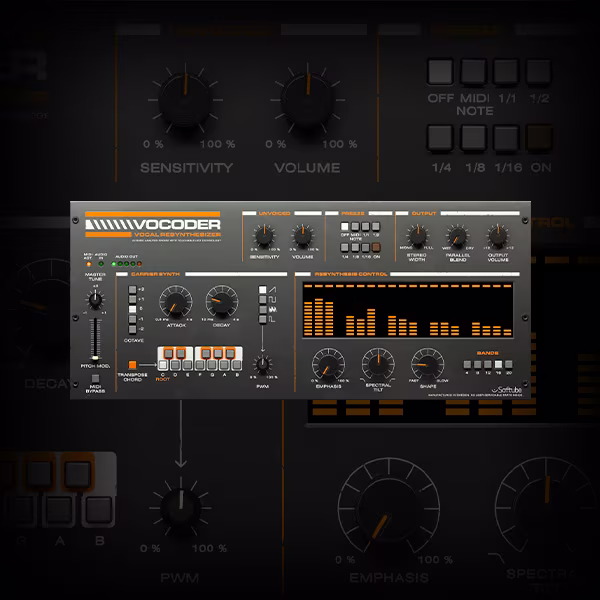Softube Vocoder 64% Off