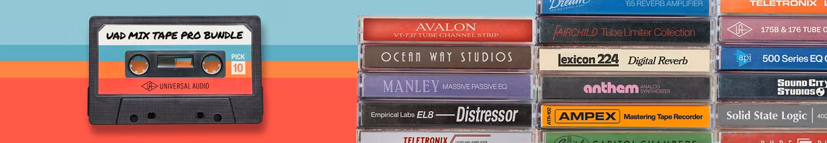 UAD Mix Tape Pro -- 10 Plugins for $150