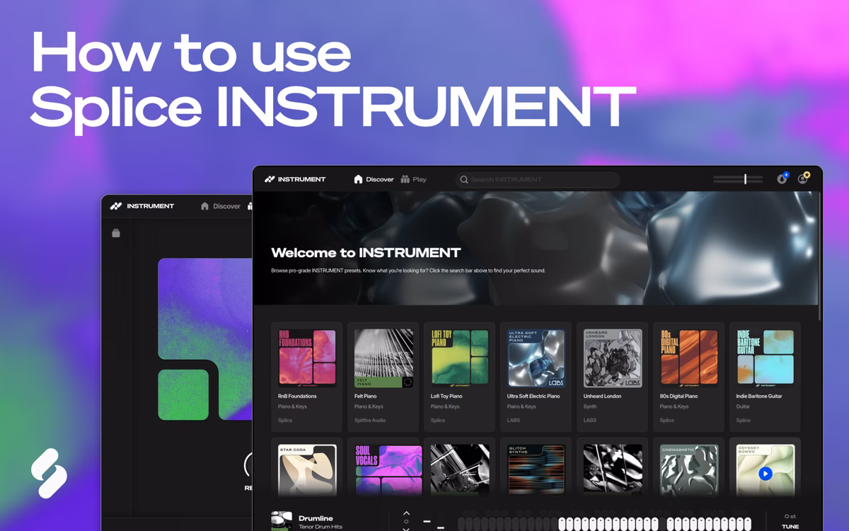 Splice INSTRUMENT brings Spitfire LABS into a new plugin