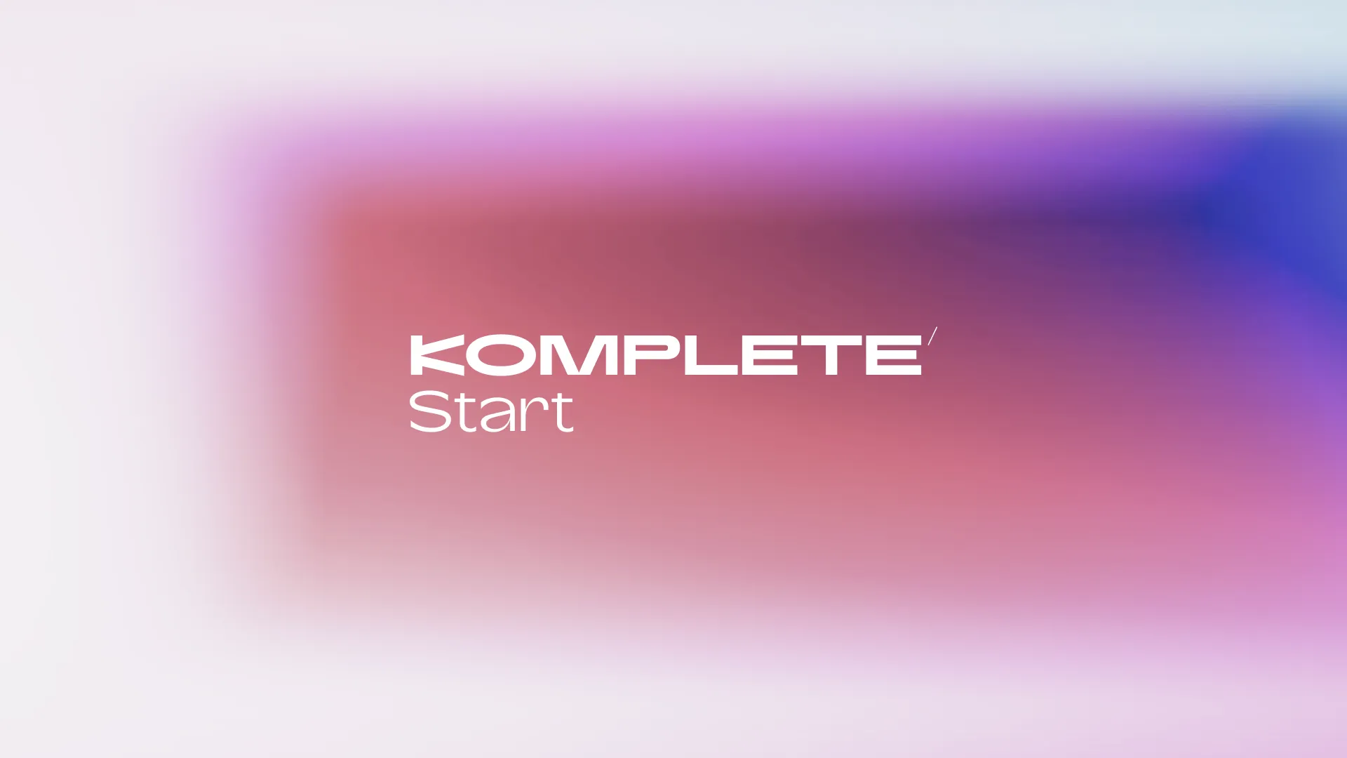Komplete Start, the free bundle of Native Instruments synths, samplers and effects
