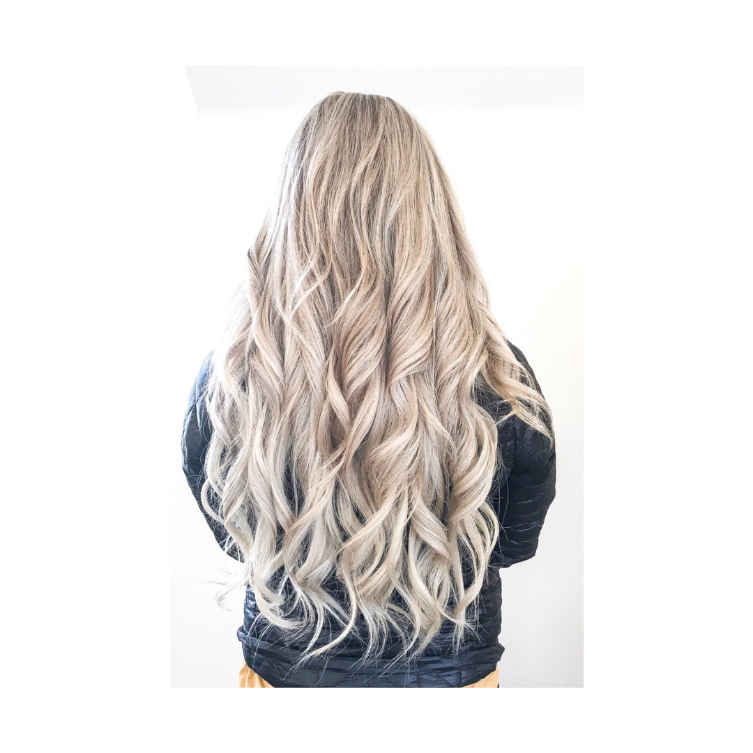 Curling irons recommended for Natural Beaded Row hair extensions