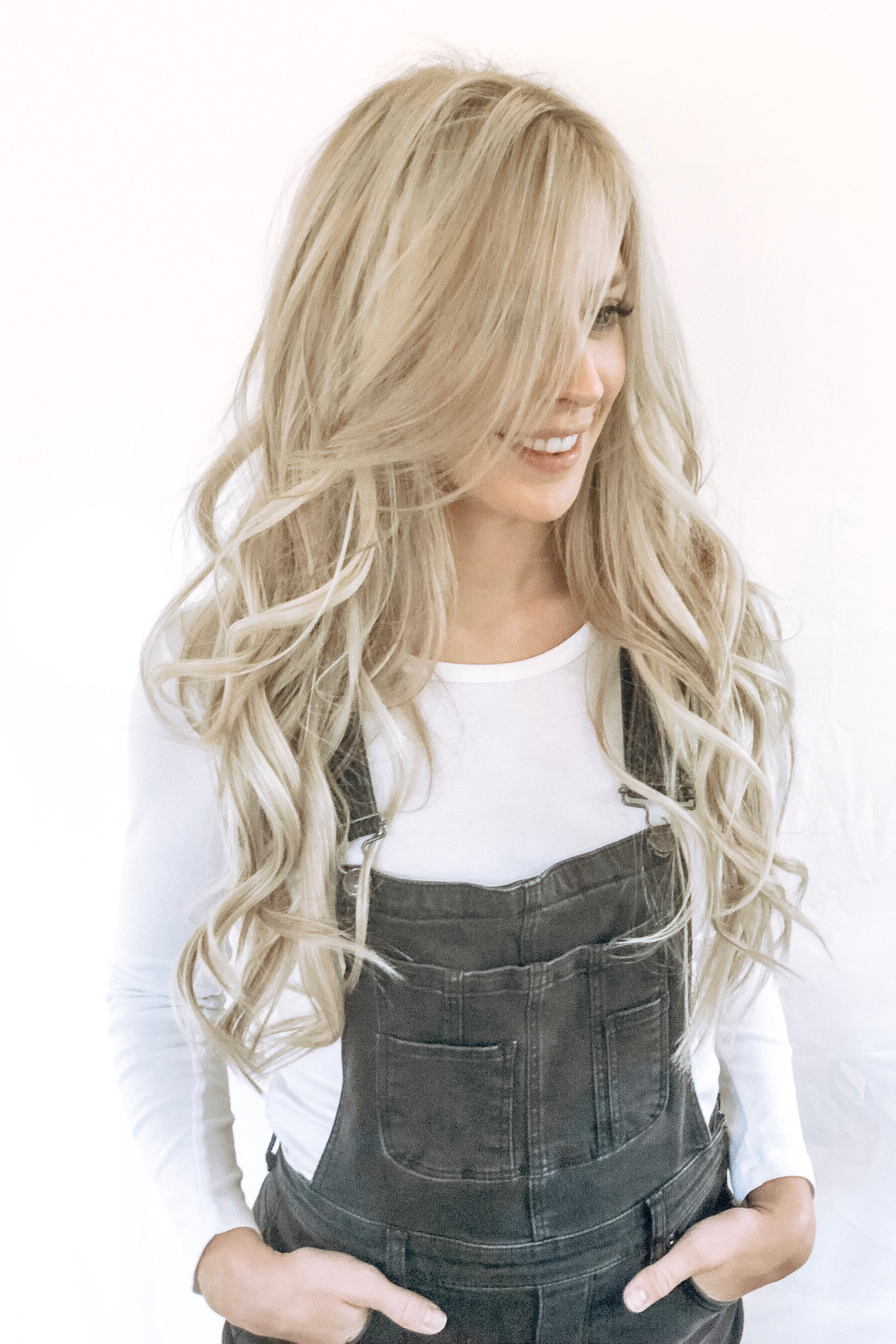 Natural Beaded Row hair extensions installed at Light Styling in Longmont