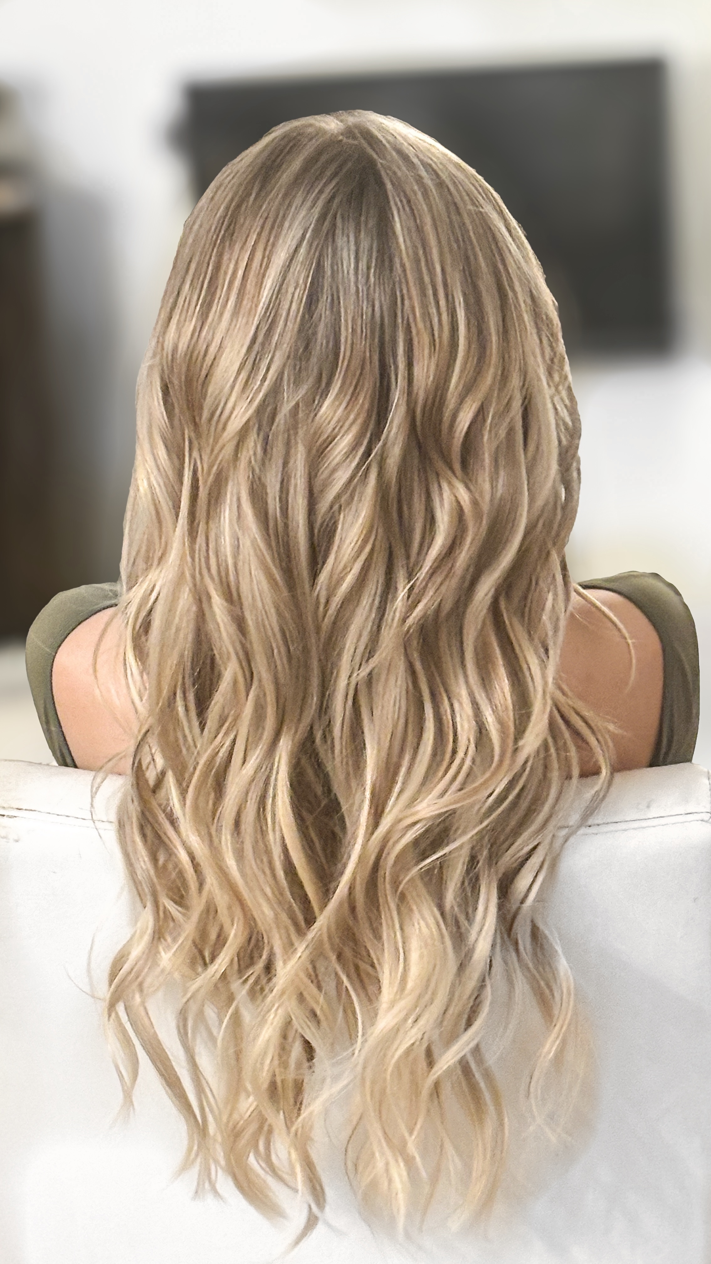 Hair coloring and highlighting services at Light Styling in Longmont