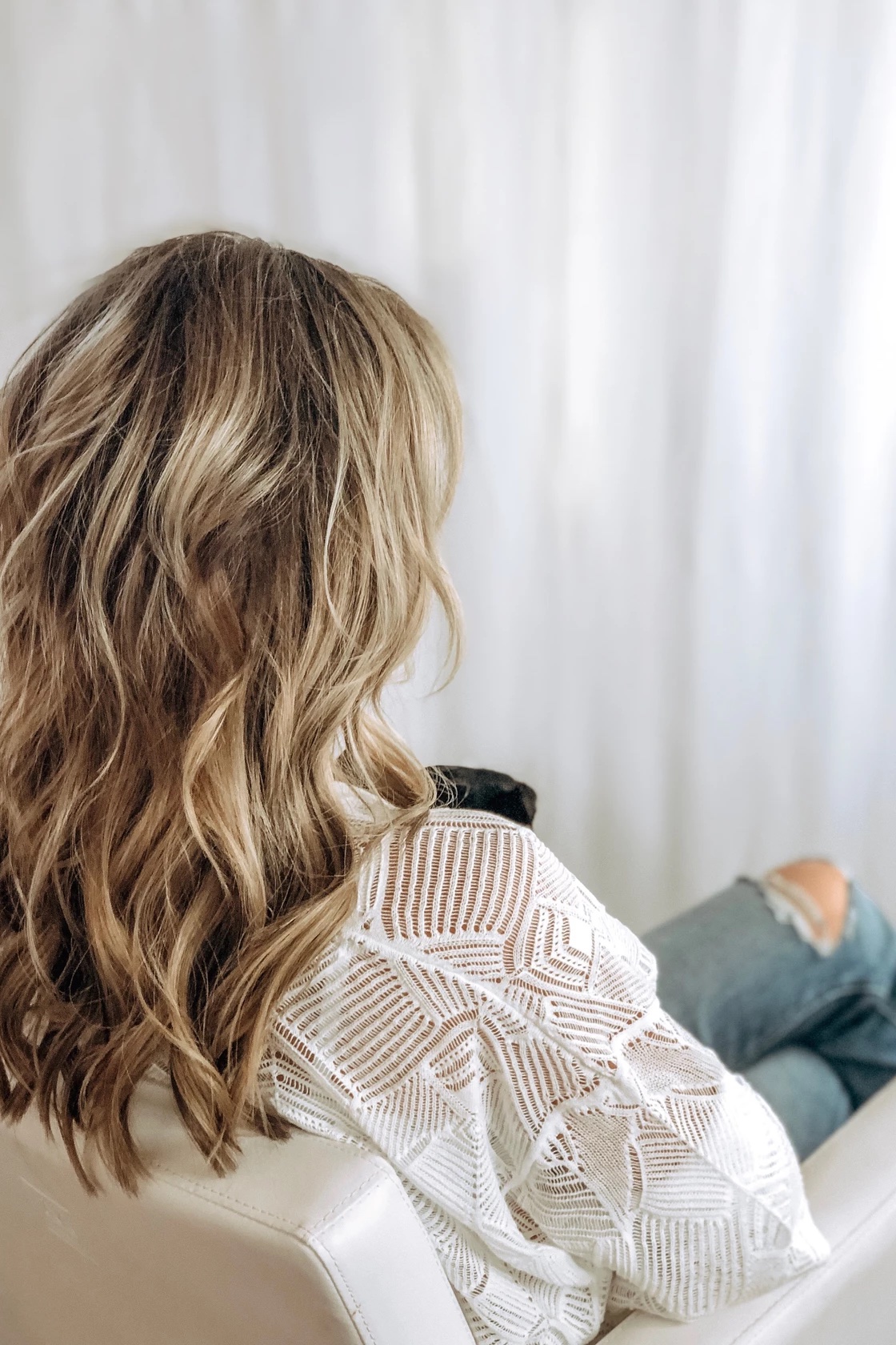 Women who wear Natural Beaded Row hair extensions at Light Styling