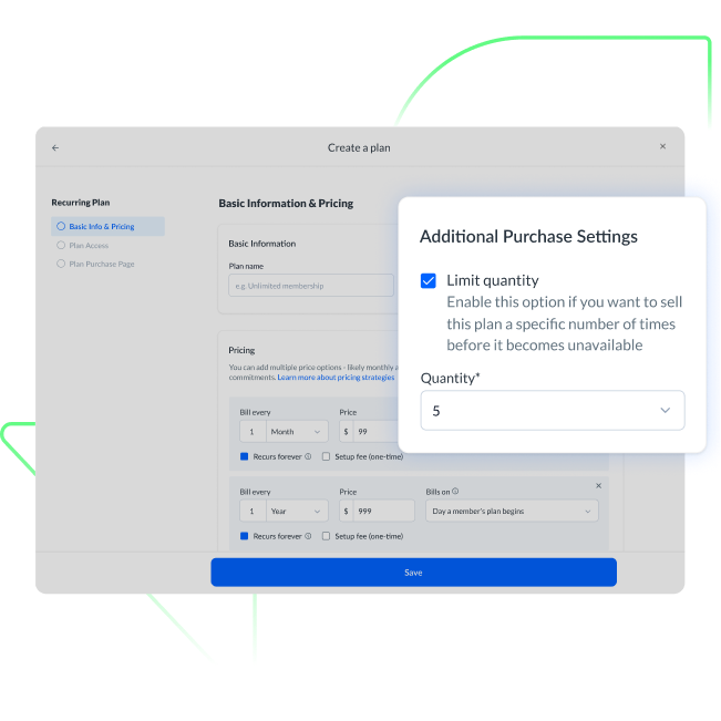 Gym Member Billing and Payment Software