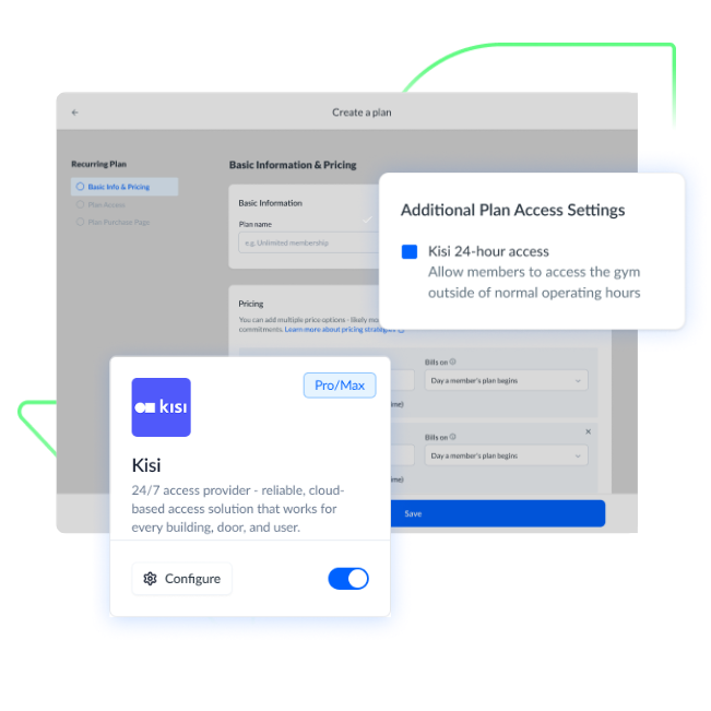 Gym Member Billing and Payment Software