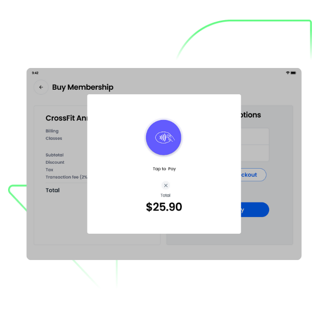 Gym Member Billing and Payment Software
