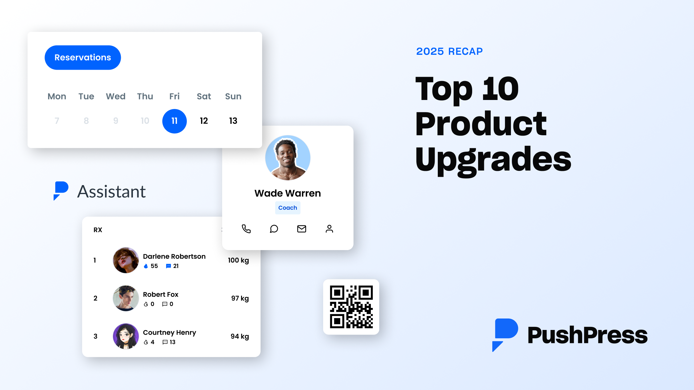 2025: The Year PushPress Hit a PR
