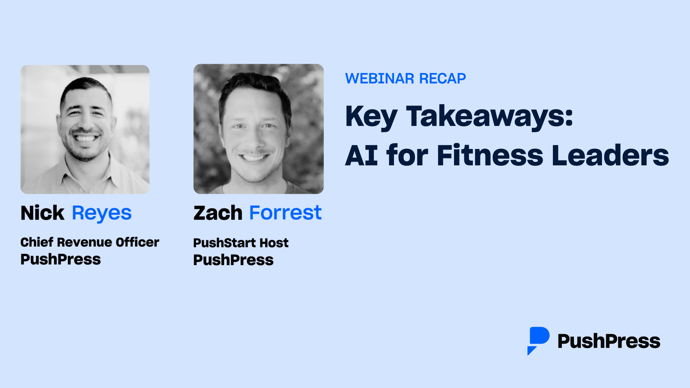 Key Takeaways From Our Recent Webinar: AI for Fitness Leaders