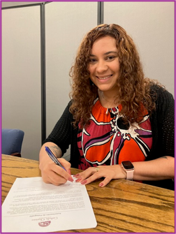 Jeniree from Venezuela, in the US since 2025