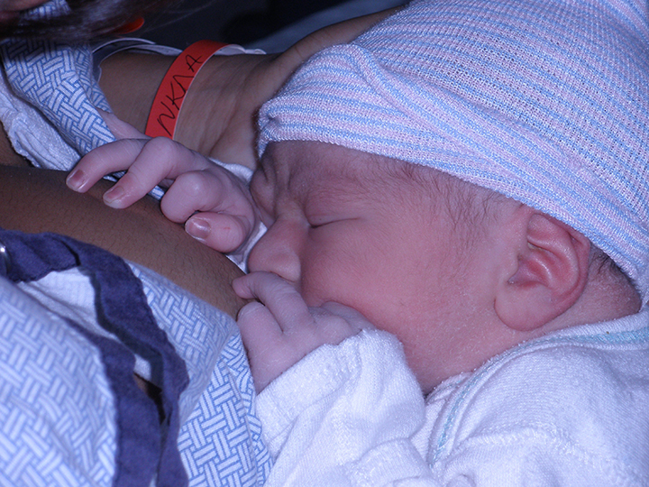 Baby Breastfeeding