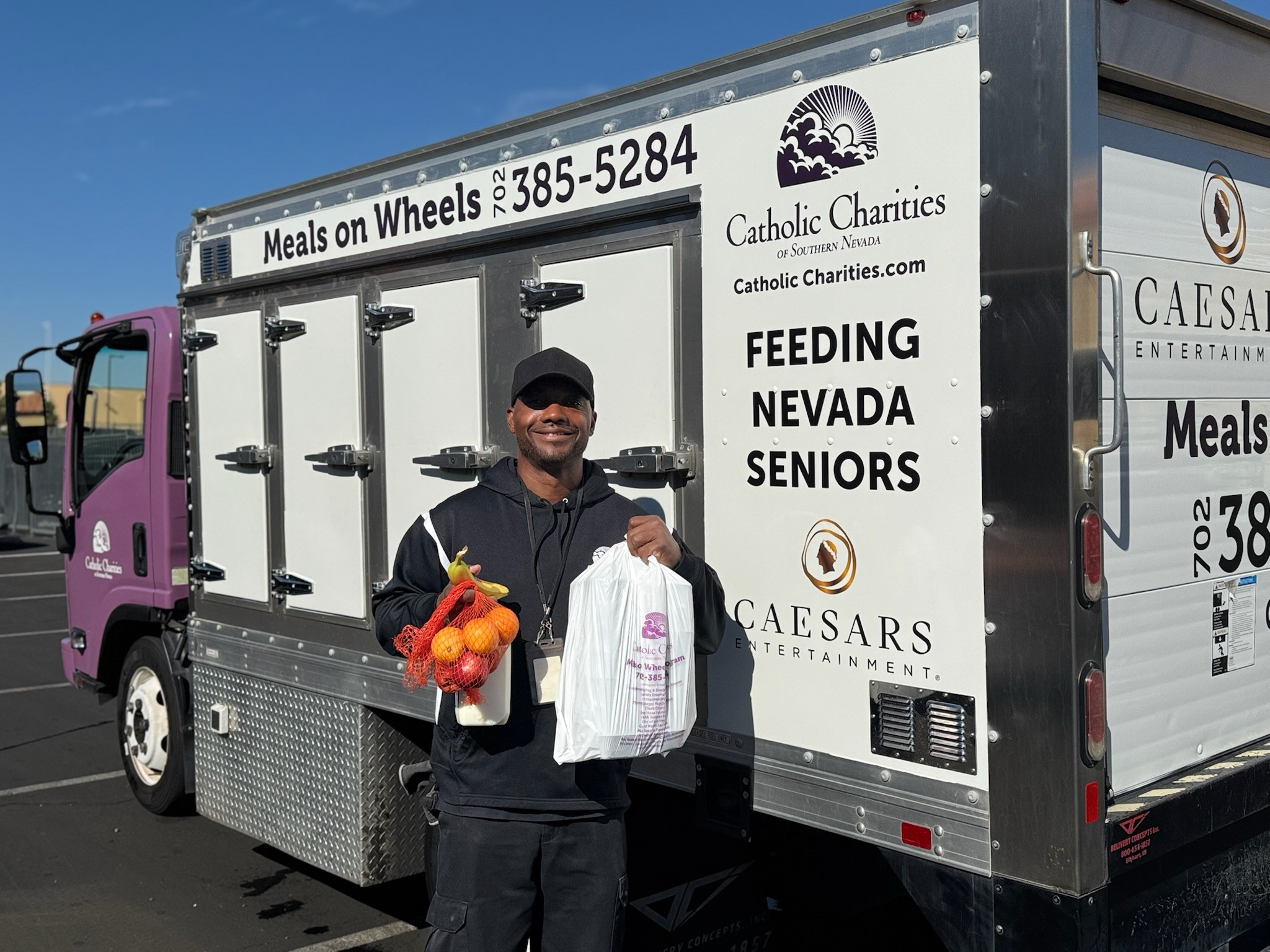 Monthly Giving to Catholic Charities of Southern Nevada