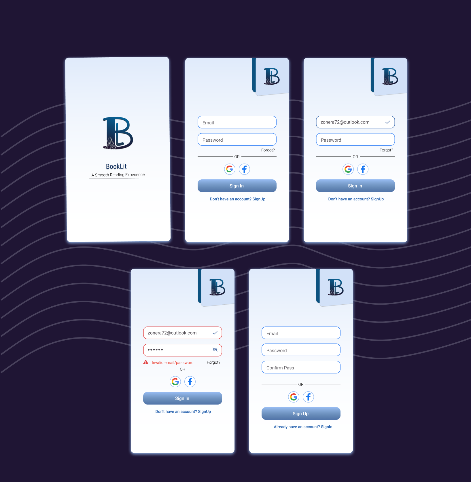 A screenshot of web page