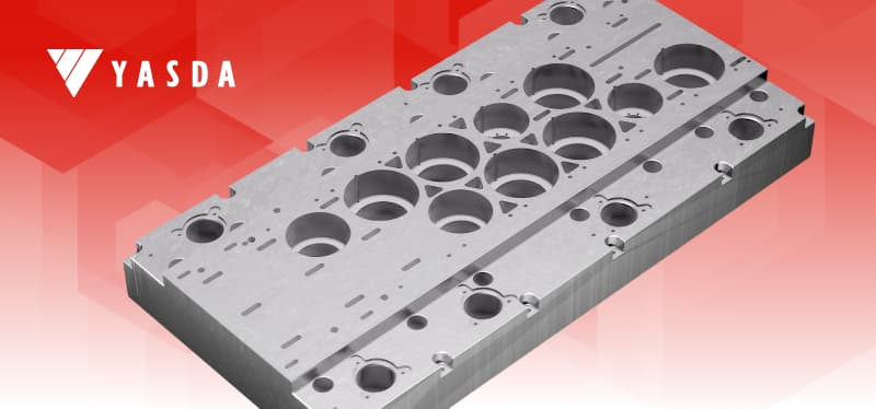 Solid Foundation:  Mold base / die set plate