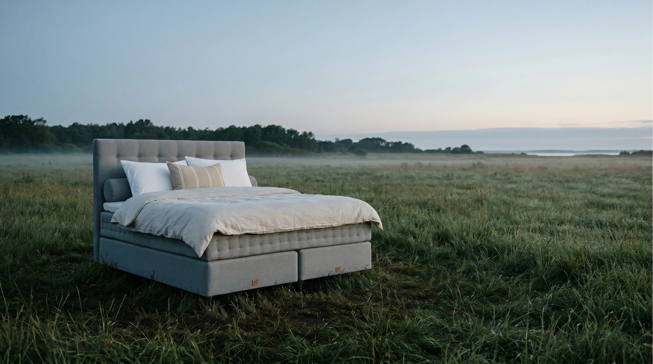 Restorative sleep starts with Mattsons. Discover our collection of luxury bed models, celebrating Swedish design and a commitment to handcraft since 1851. Handmade with traceable, natural materials - each one handpicked for their standout qualities.