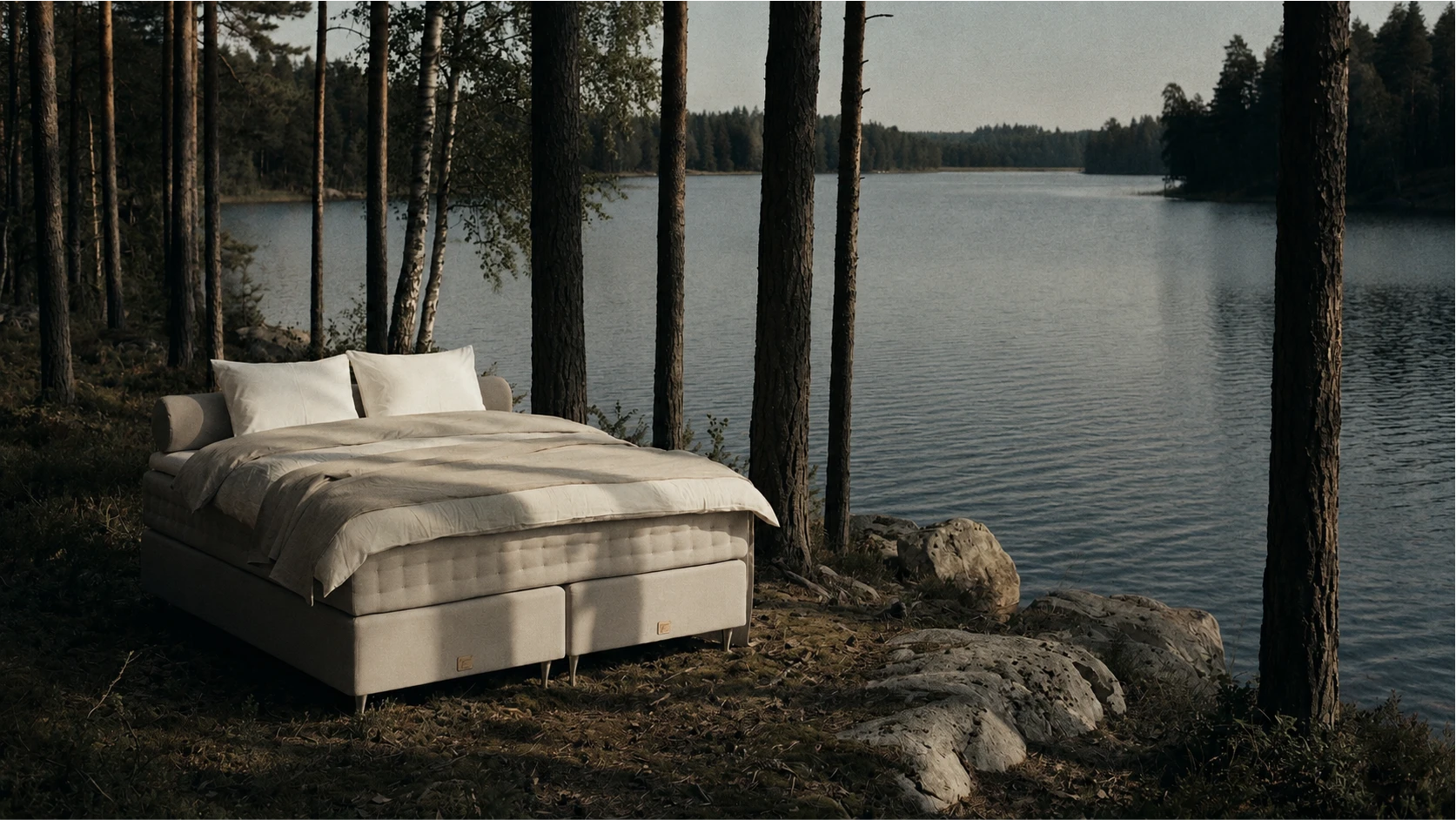 Mattsons Beds are designed to enrich the everyday, for restful evenings and slower mornings. Each bed crafted to entirely one-of-a-kind, with limitless options for personalisation.