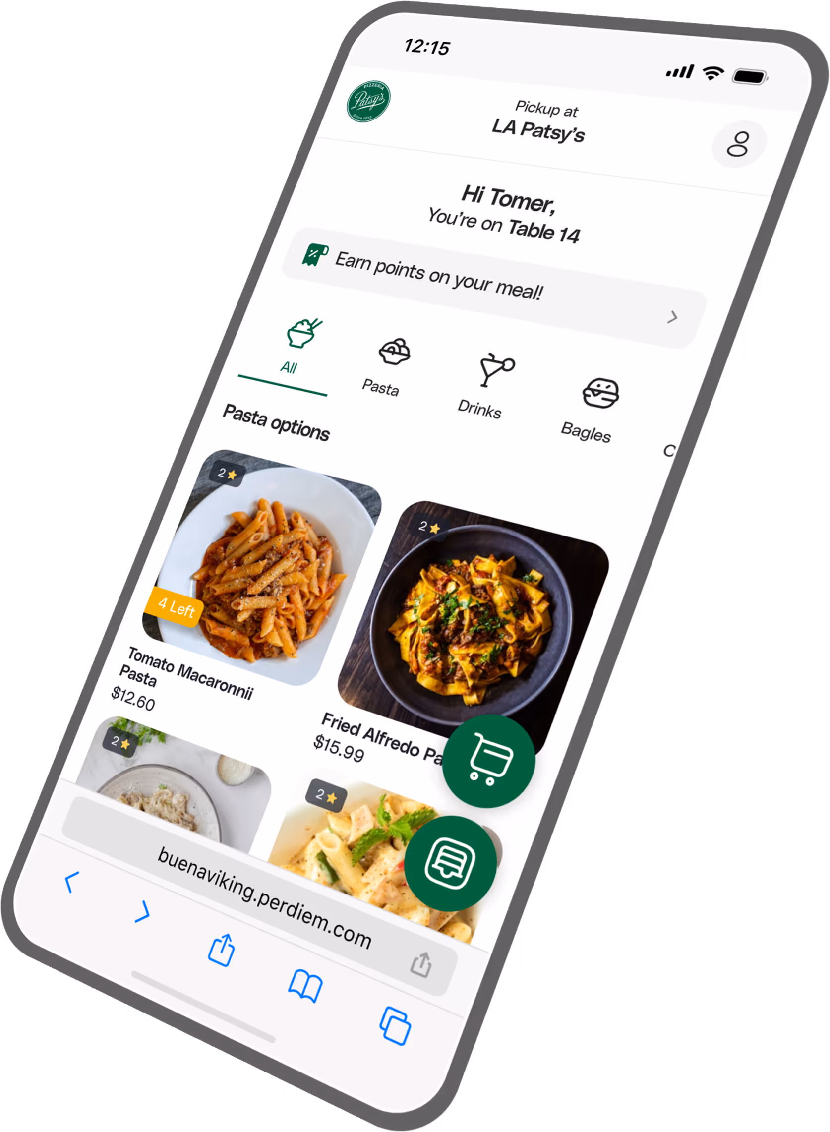 Per Diem Mobile app