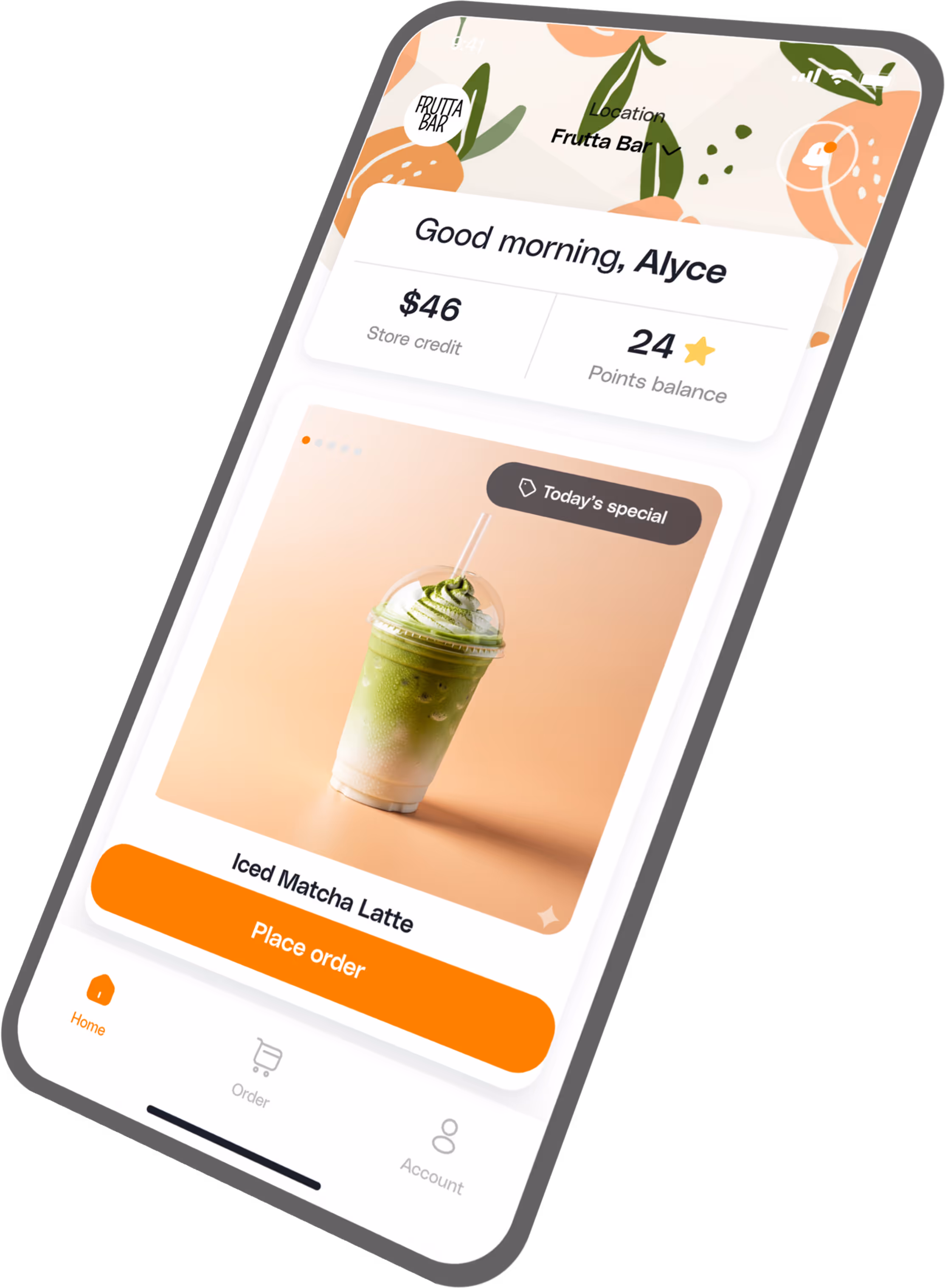 Per Diem Mobile app