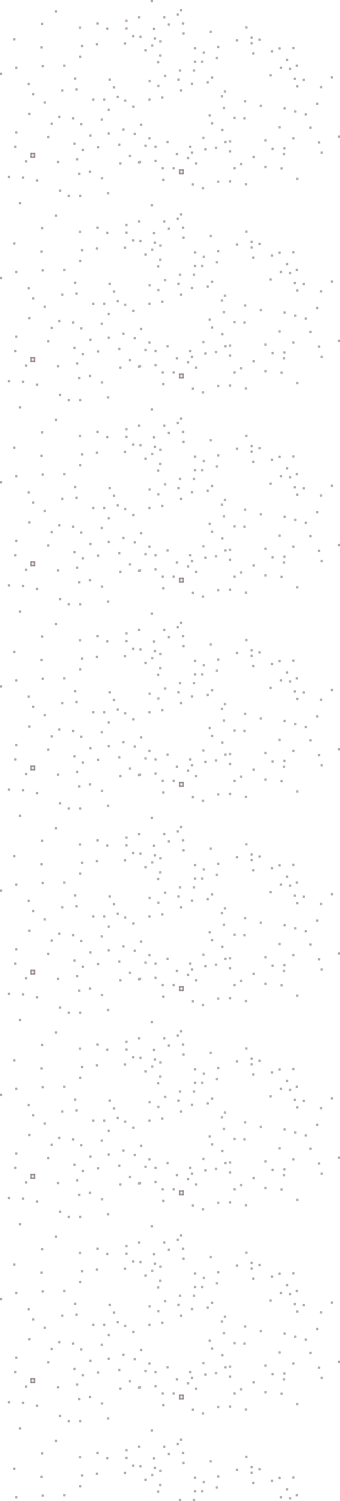 Black night sky filled with numerous small white stars scattered randomly.