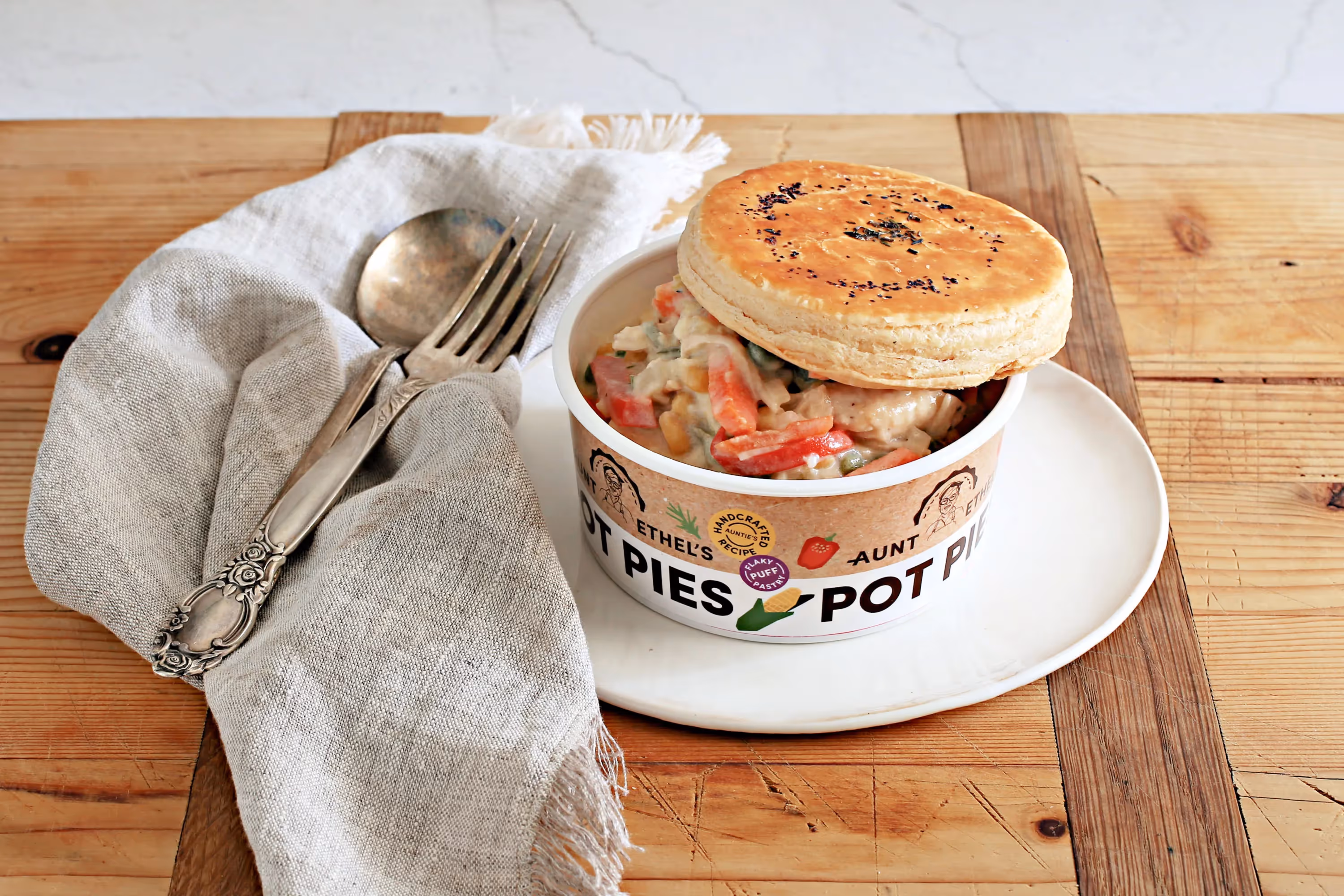 Reimagining Frozen Foods with Aunt Ethel’s Pot Pies