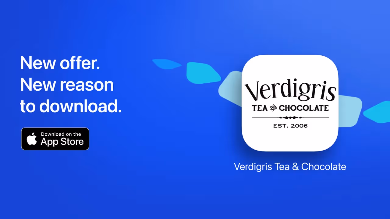 Verdigris Tea & Chocolate