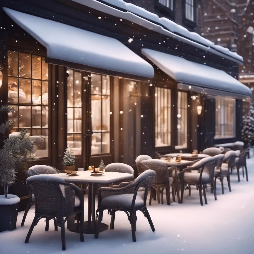 Winterize Your Coffee Shop Patio: 3 Easy Ways to Keep Customers Coming