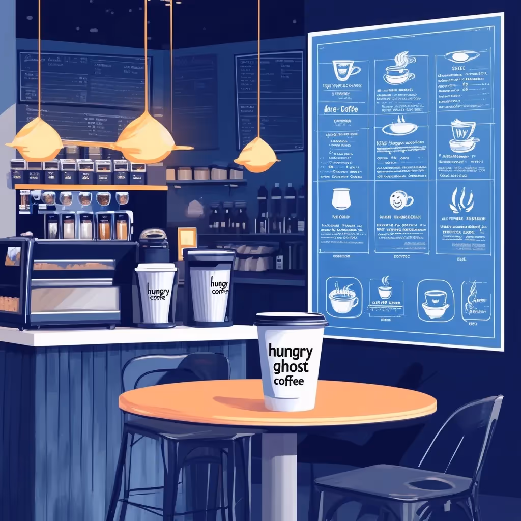 How a Custom Branded Mobile App Will Boost Hungry Ghost Coffee's ROI