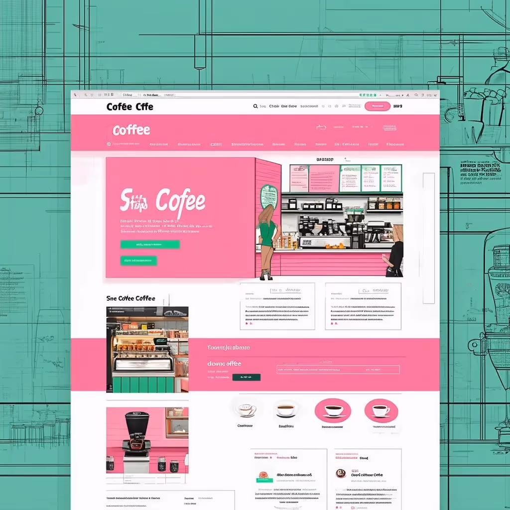 Coffee Dose Cafe's Winning Website Strategies for App Promotion