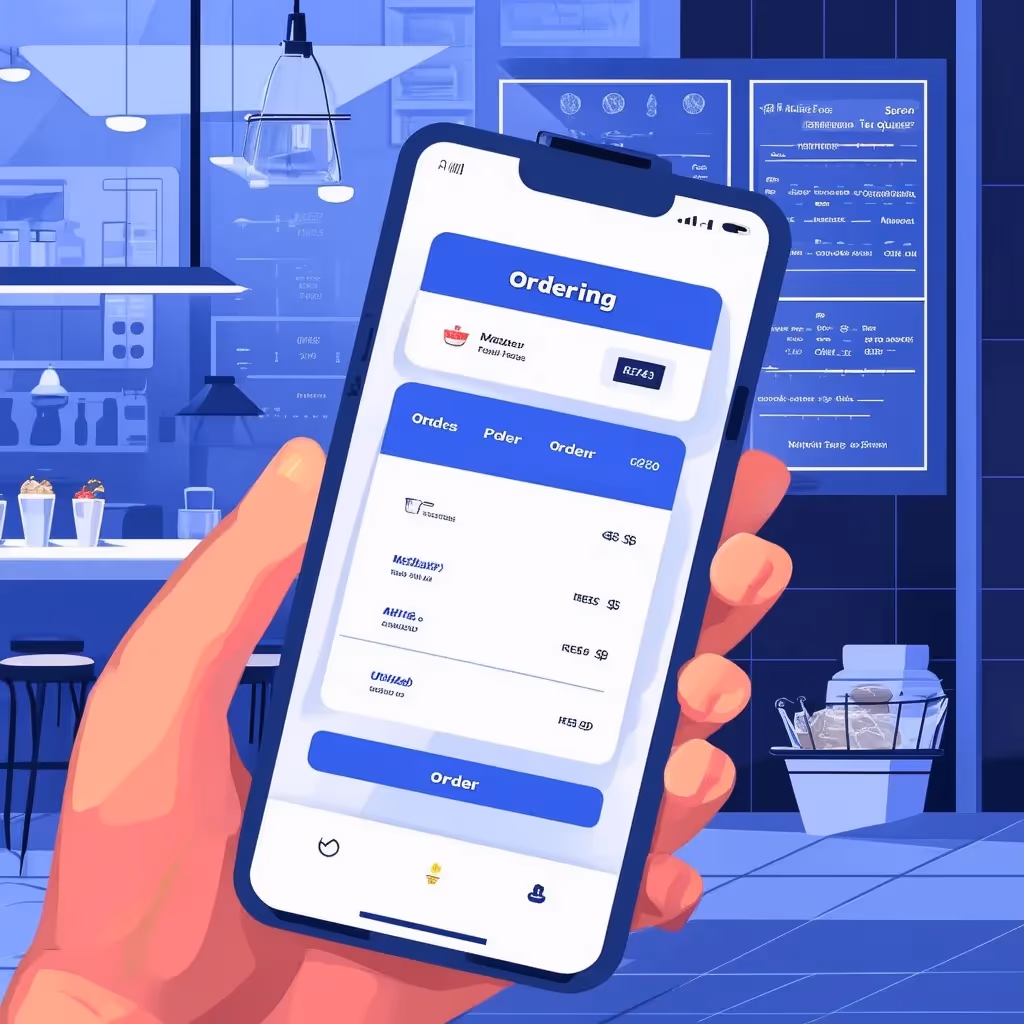 Why Big Brands Are Replacing Kiosks With Mobile Ordering Apps