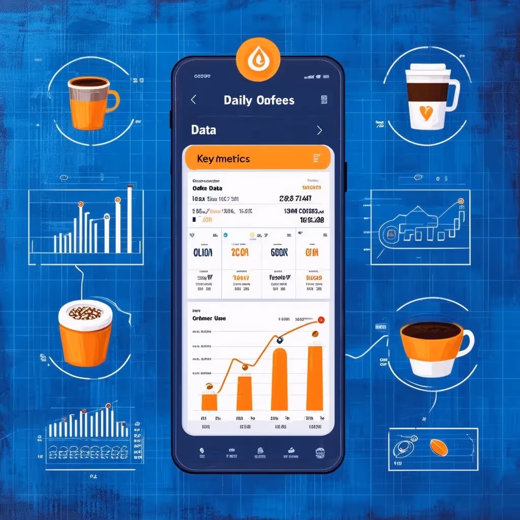 6 Essential Mobile App Growth Metrics Every Coffee Shop Owner Should Track