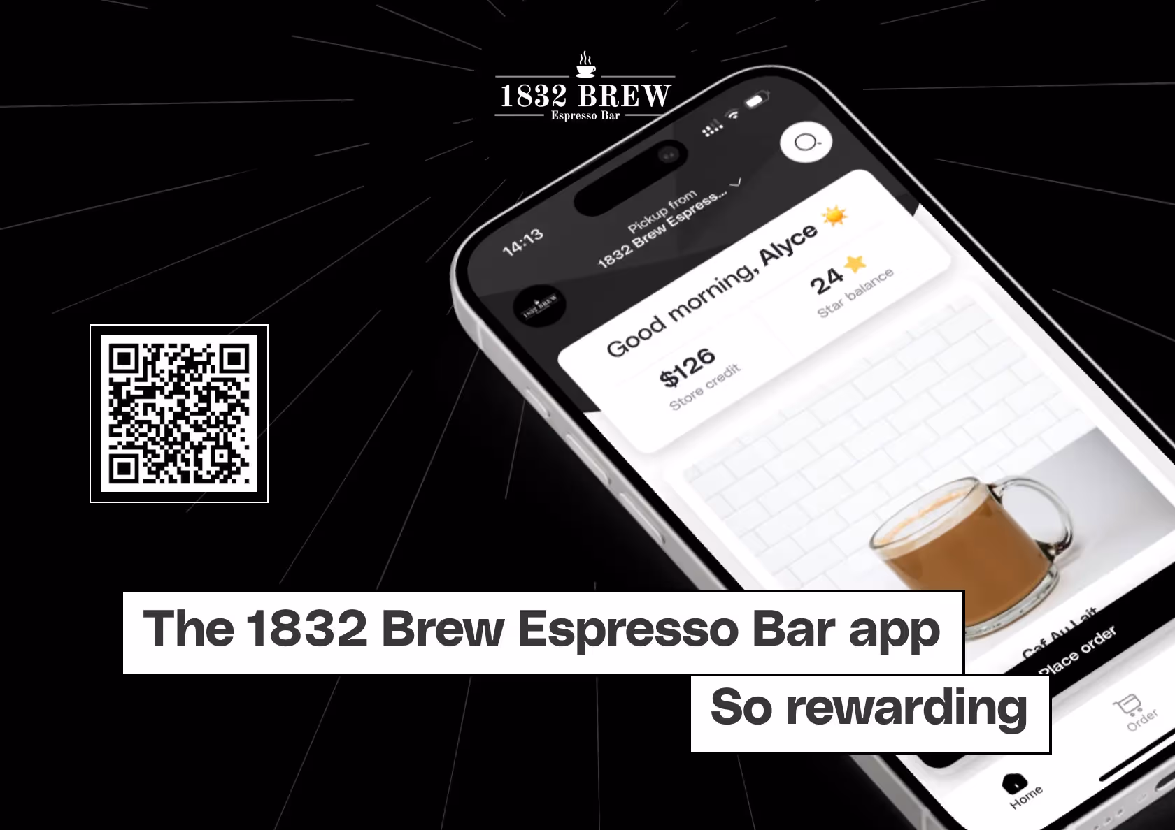 1832 Brew Espresso Bar