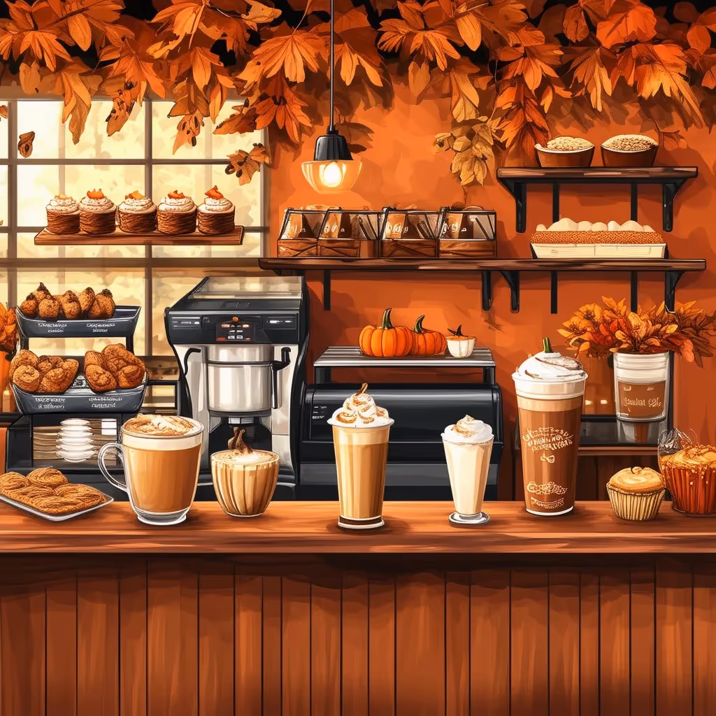 The Fall Coffee Shop Playbook: 10 Menu Ideas and Branding Tips