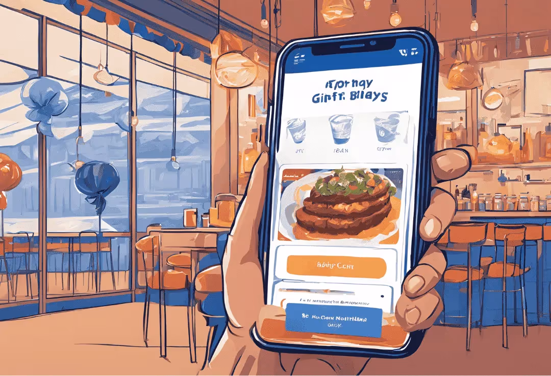 5 Reasons to Incorporate Digital Gift Cards in Your Restaurant's Marketing Plan