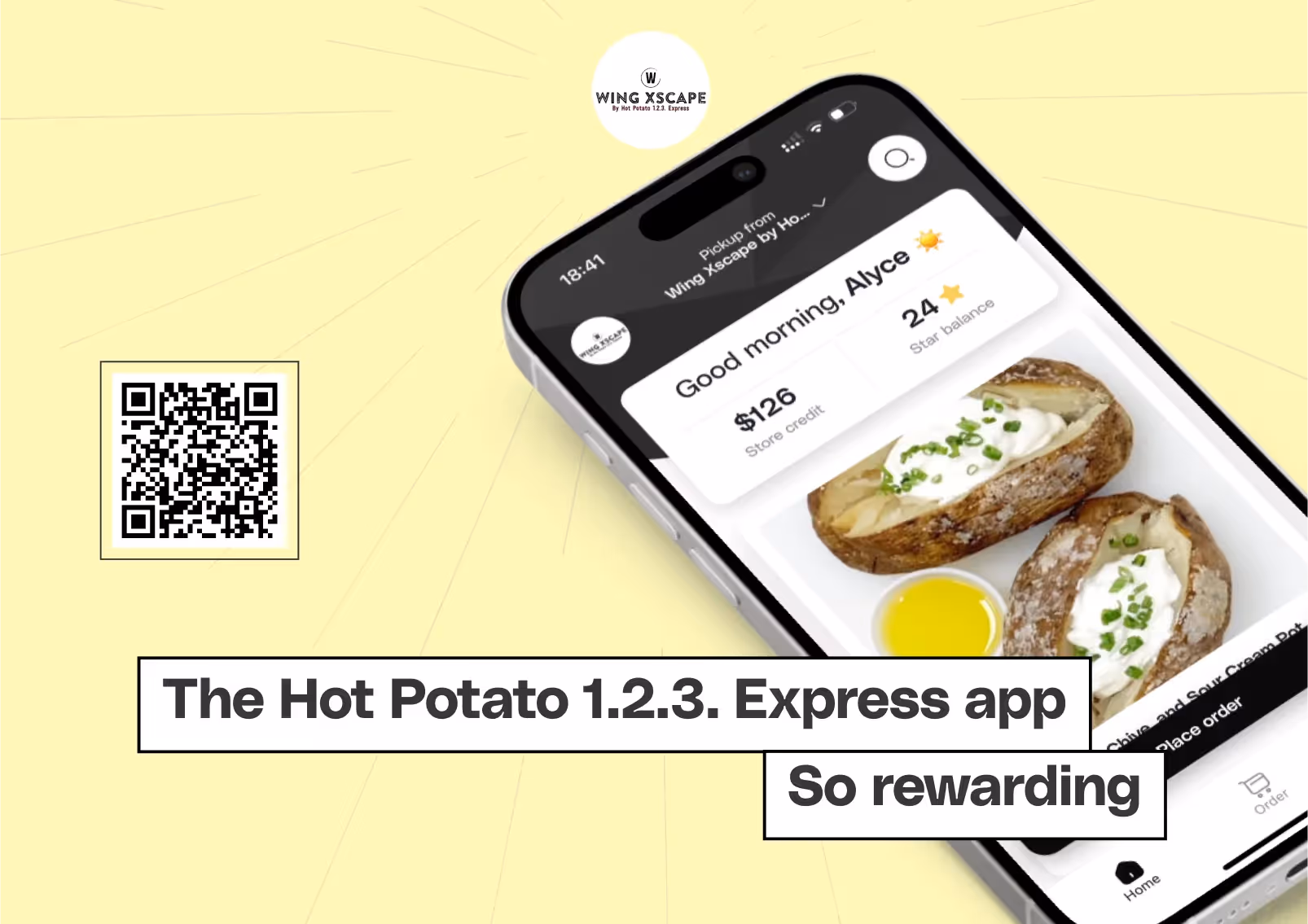 Hot Potato 1.2.3. Express