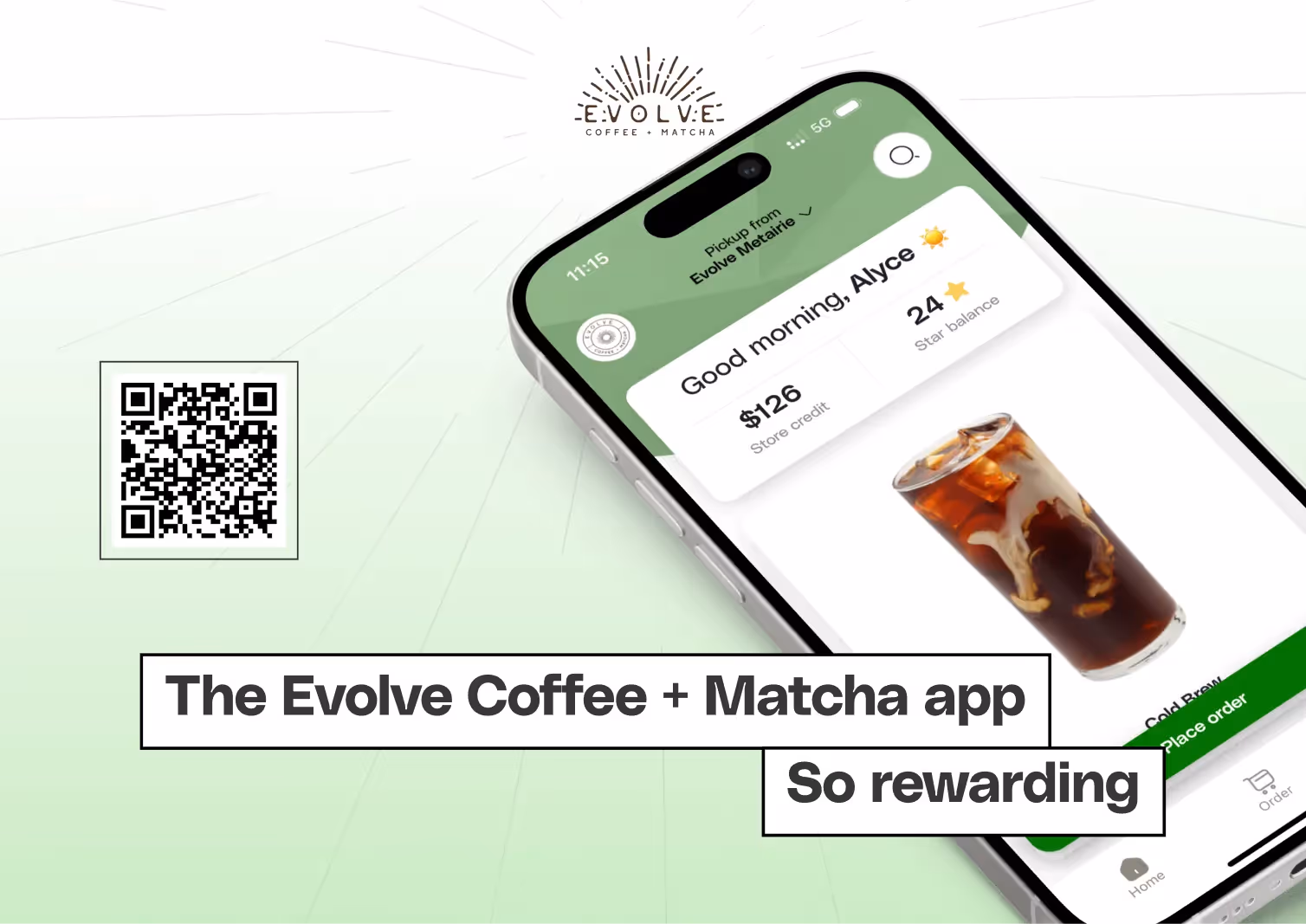 Evolve Coffee + Matcha