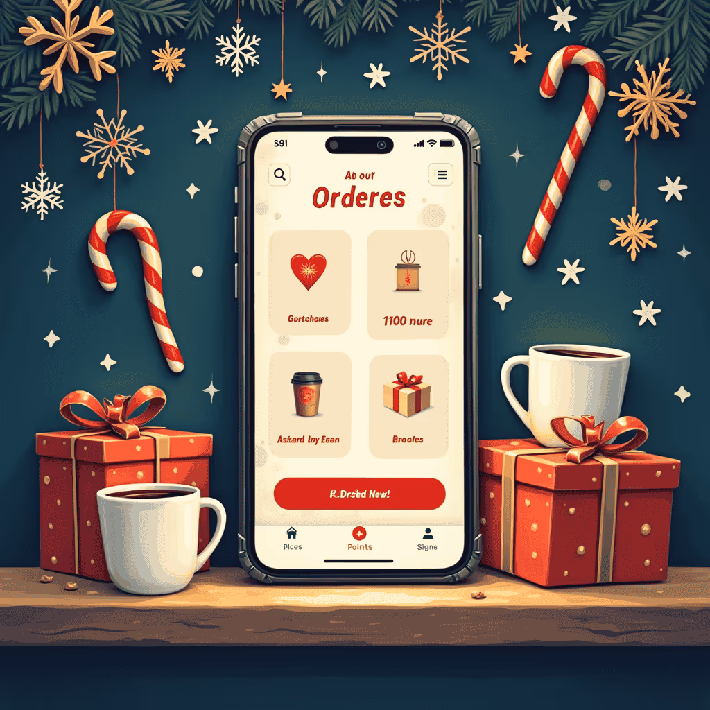 6 Best Christmas Marketing Strategies for Coffee Shops Using a Mobile App