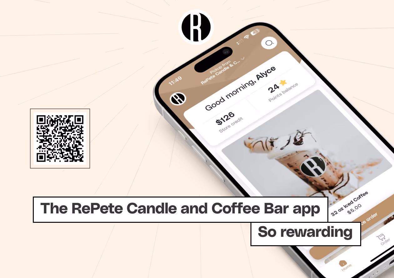 RePete Candle and Coffee Bar