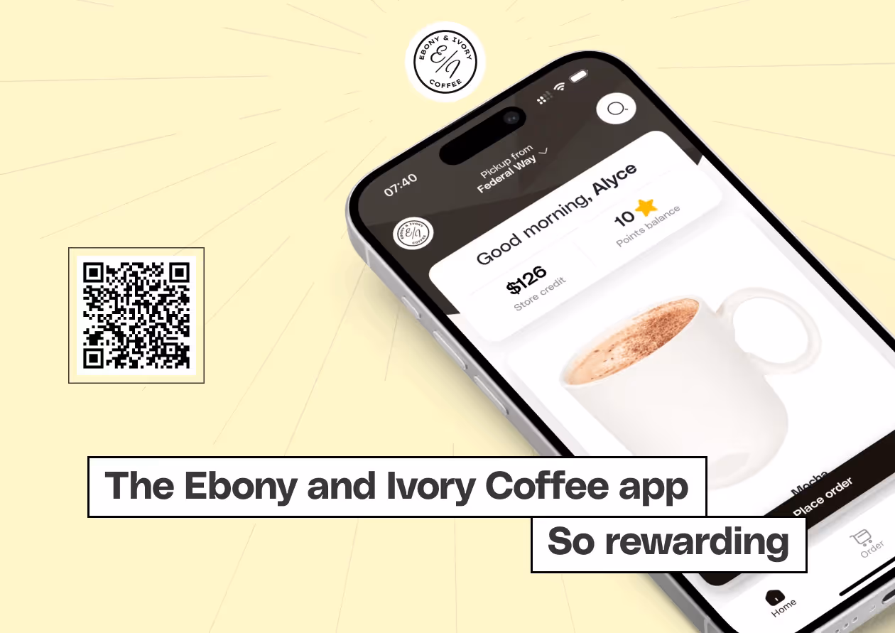 Ebony and Ivory Coffee - WA