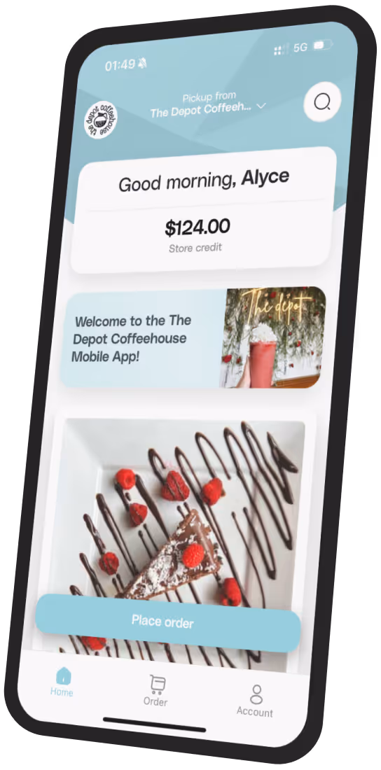 The Depot Coffeehouse