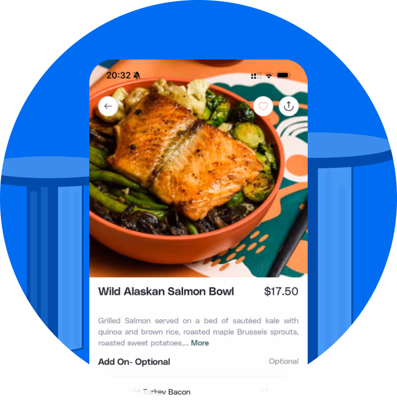 🥗 Fresh, Real Food