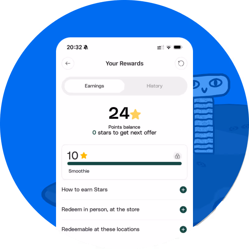 🏆 Earn While You Eat