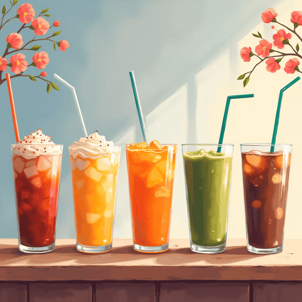 5 Local Coffee Shops With Better Drink Menus Than the Starbucks Spring Menu 2025