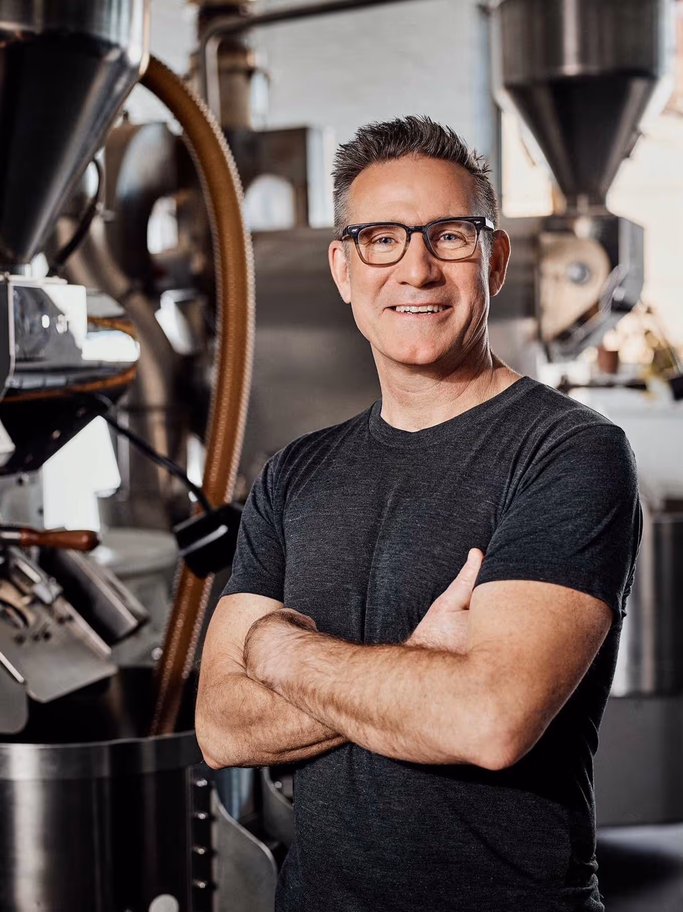 Tim Coonan, owner of Big Shoulders Coffee